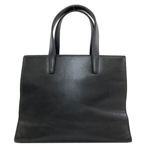 Loewe Lambskin Handbag Anagram 2way Black